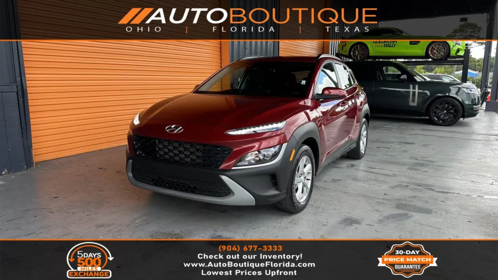 Used 2023 Hyundai Kona SEL for sale in Jacksonville, FL at Auto ...