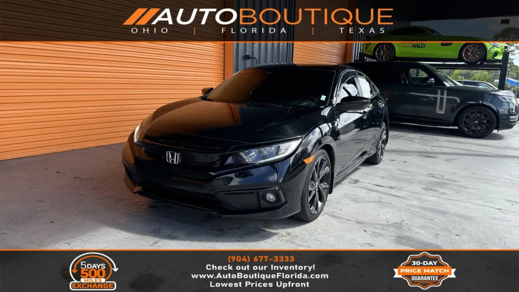 2019 Honda Civic Sedan Sport for sale in Jacksonville, FL