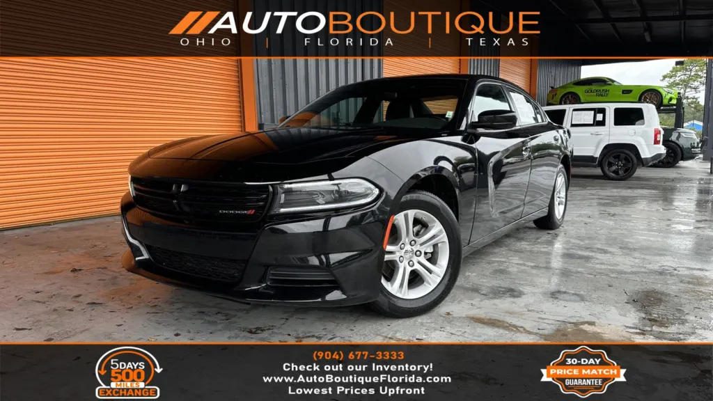 2022 Dodge Charger SXT for sale in Jacksonville, FL