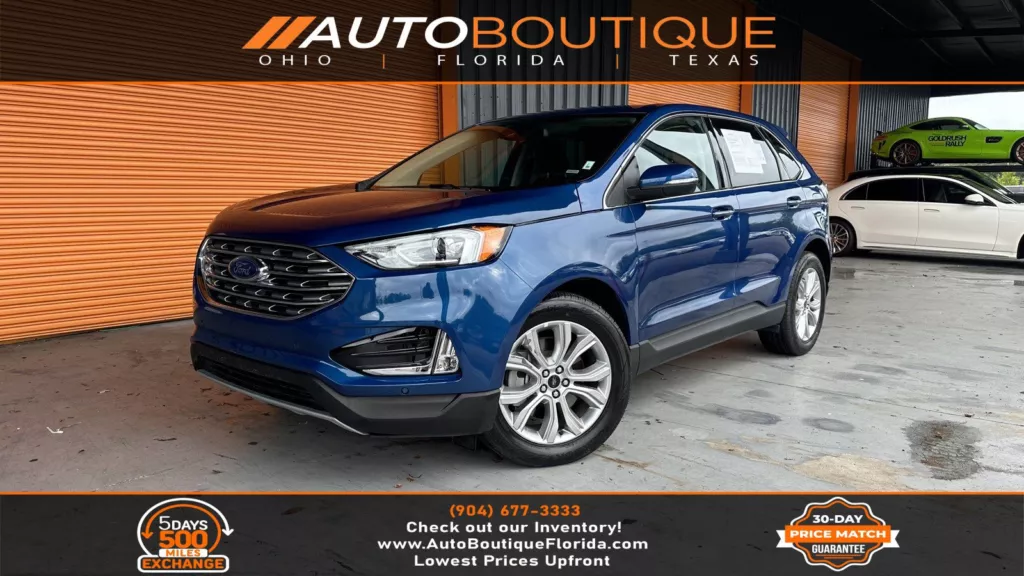 2024 Ford Edge Titanium for sale in Jacksonville, FL