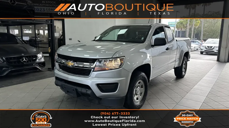 2019 Chevrolet Colorado 2WD Work Truck for sale in Jacksonville, FL