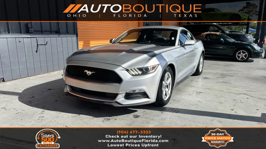 2016 Ford Mustang V6 for sale in Jacksonville, FL