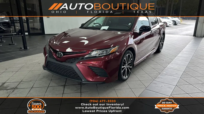 2018 Toyota Camry SE for sale in Jacksonville, FL