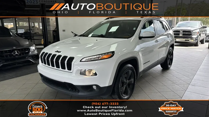 2016 Jeep Cherokee Latitude for sale in Jacksonville, FL