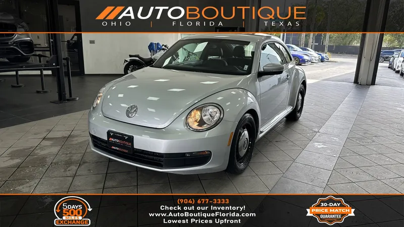 2014 Volkswagen Beetle Coupe 2.5L for sale in Jacksonville, FL