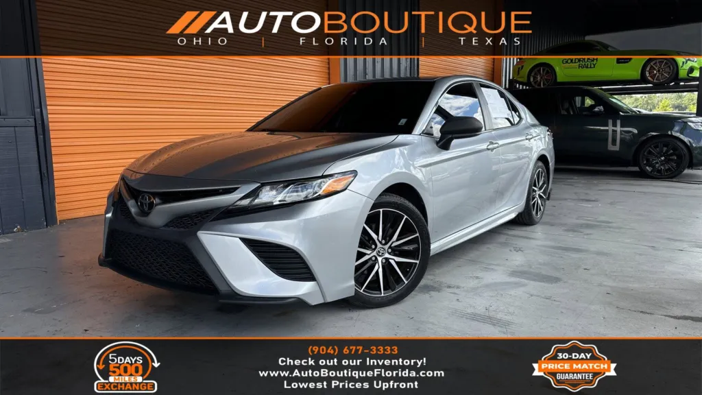 Used 2020 Toyota Camry SE for sale in Jacksonville, FL | VIN ...