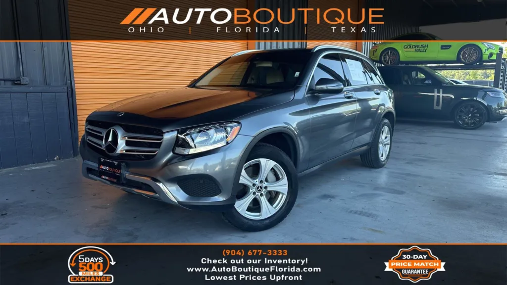 2018 Mercedes-Benz GLC 300 for sale in Jacksonville, FL