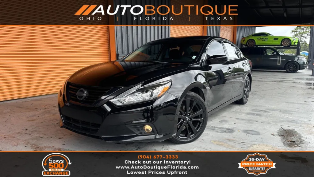 a*5様 【オークション売り切り】LUDLOW バレリーナ 希少グレー公式再販プ Used 2018 Nissan Altima 2.5 SR for sale in Jacksonville, FL at