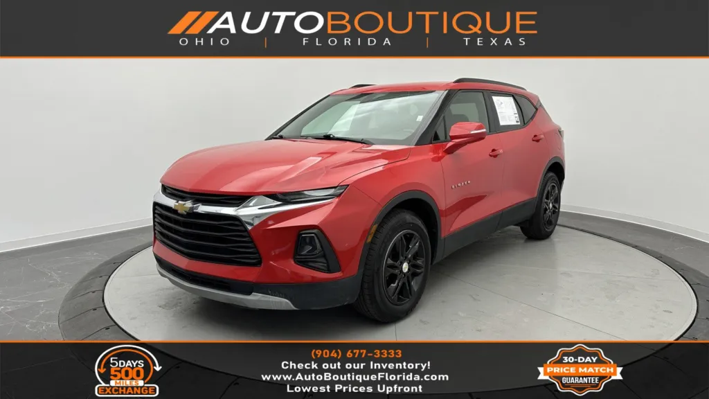 2020 Chevrolet Blazer LT for sale in Jacksonville, FL