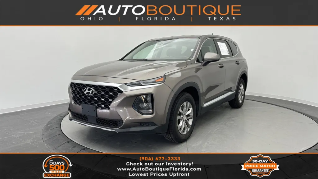 Used 2019 Hyundai Santa Fe SE for sale in Jacksonville, FL | VIN ...