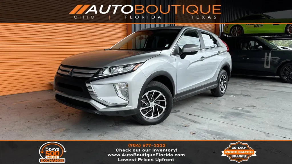 2020 Mitsubishi Eclipse Cross ES for sale in Jacksonville, FL