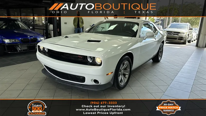 2018 Dodge Challenger SXT for sale in Jacksonville, FL