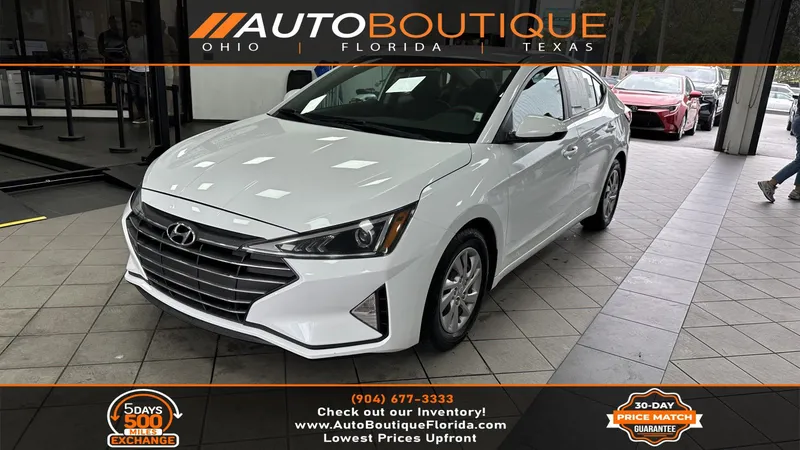 2020 Hyundai Elantra SE for sale in Jacksonville, FL