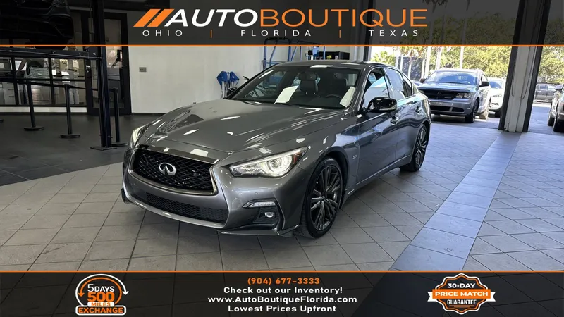 2020 INFINITI Q50 EDITION 30 for sale in Jacksonville, FL