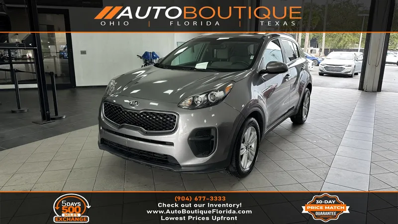 2018 Kia Sportage LX for sale in Jacksonville, FL