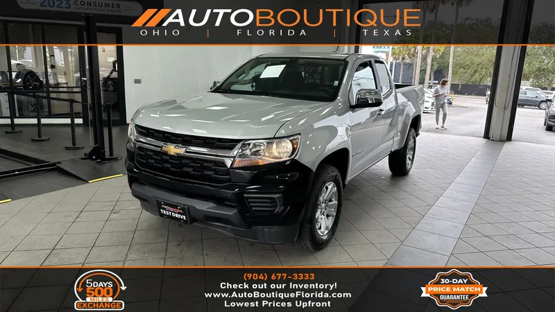 2022 Chevrolet Colorado 2WD LT for sale in Jacksonville, FL