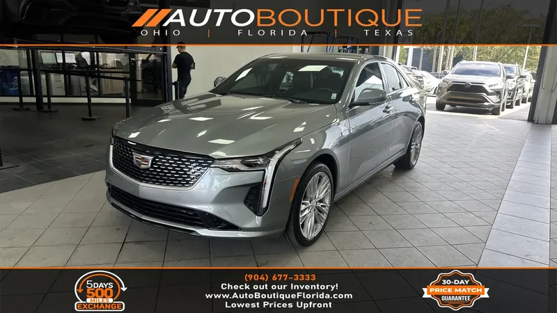 2023 Cadillac CT4 Premium Luxury for sale in Jacksonville, FL