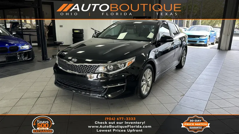 2016 Kia Optima EX for sale in Jacksonville, FL