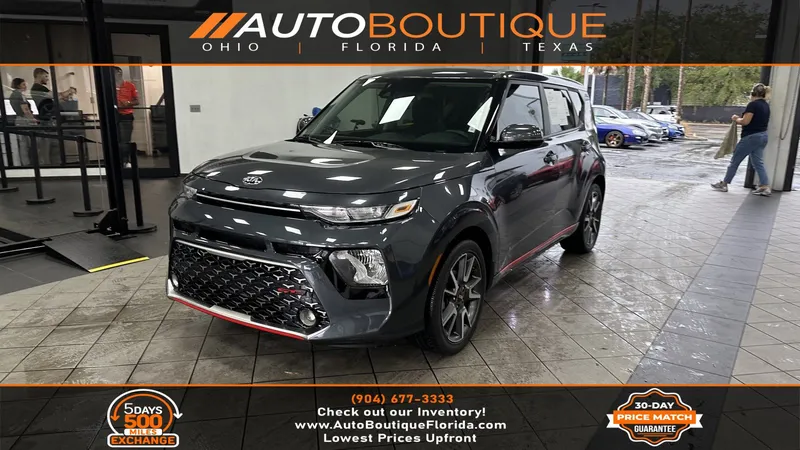 2021 Kia Soul GT-Line for sale in Jacksonville, FL