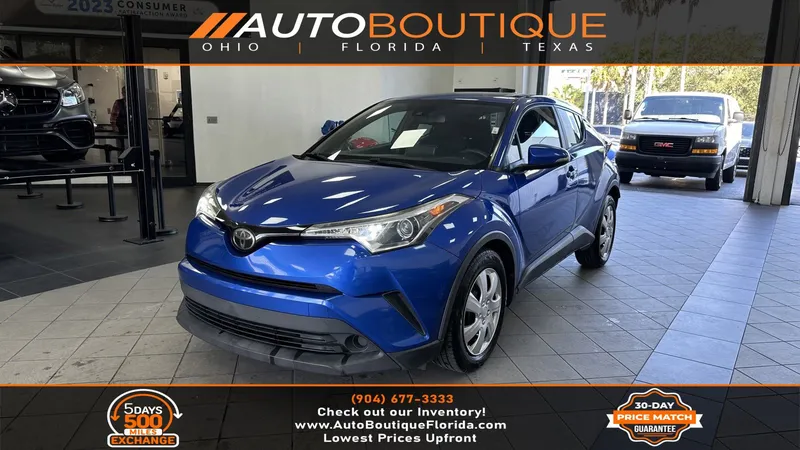 2019 Toyota C-HR LE for sale in Jacksonville, FL