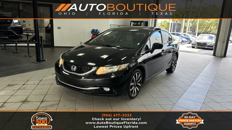 2014 Honda Civic Sedan EX-L for sale in Jacksonville, FL