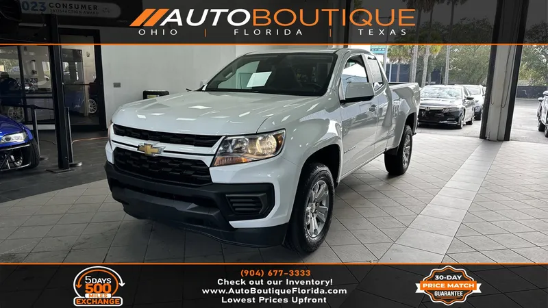 2022 Chevrolet Colorado 2WD LT for sale in Jacksonville, FL