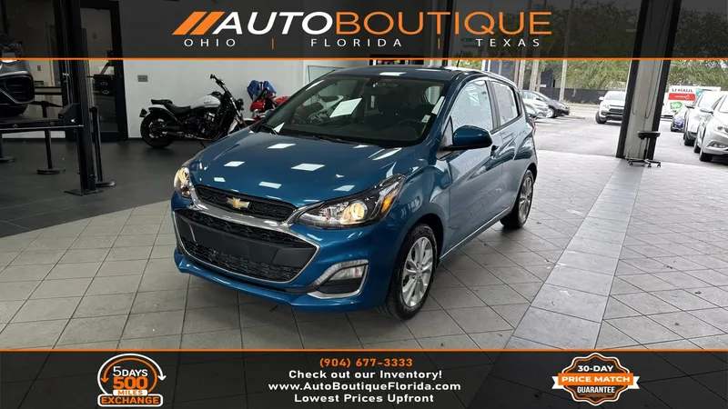 2020 Chevrolet Spark LT for sale in Jacksonville, FL