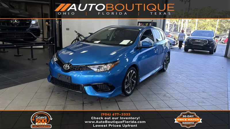 2017 Toyota Corolla iM for sale in Jacksonville, FL