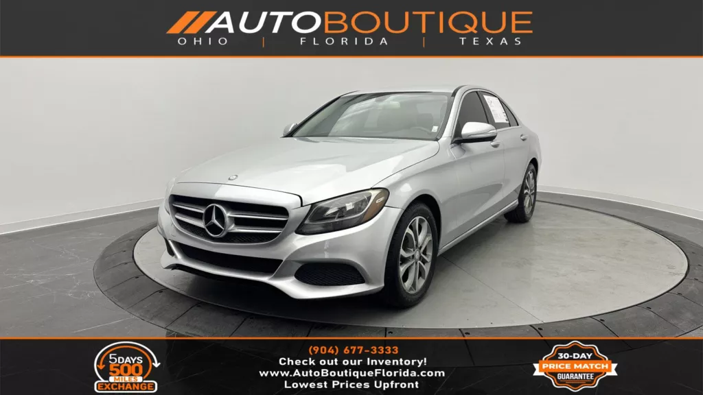 2015 Mercedes-Benz C-Class C 300 for sale in Jacksonville, FL