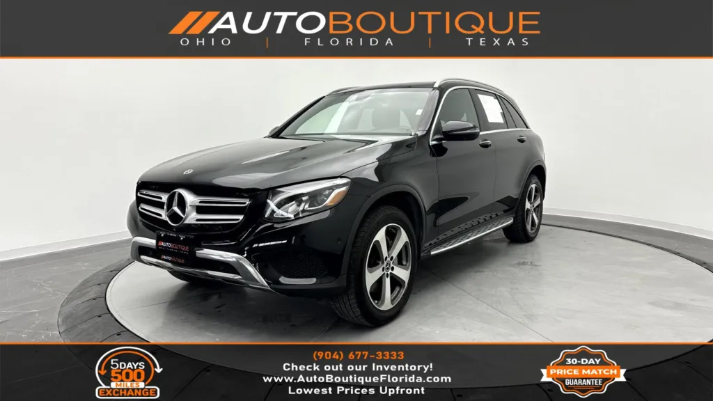 Used 2018 Mercedes-Benz GLC 300 for sale in Jacksonville, FL at