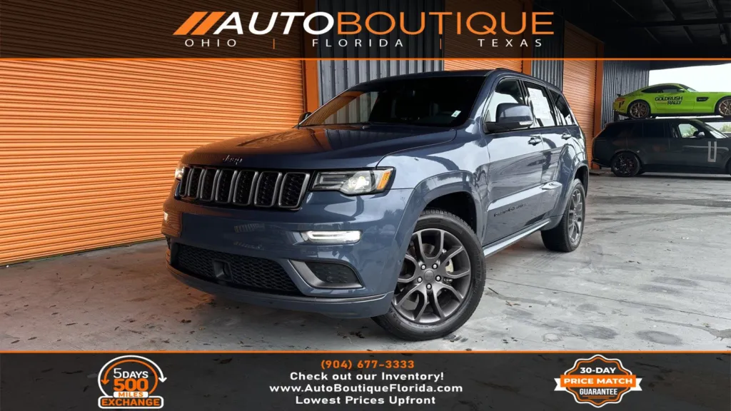 Jeep Grand Cherokee High Altitude For Sale