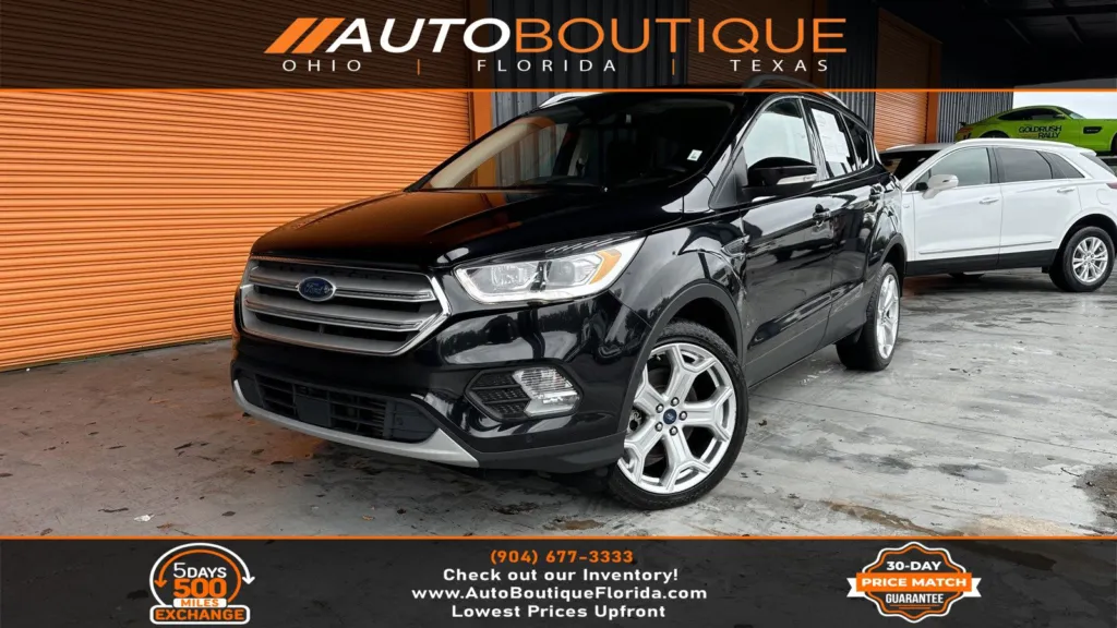 2019 Ford Escape Titanium for sale in Jacksonville, FL
