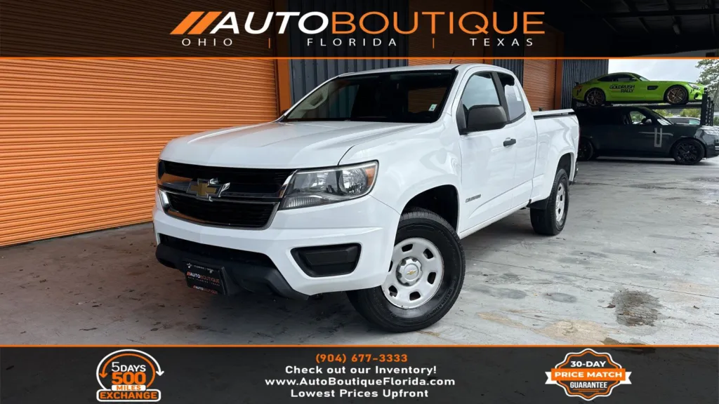 2018 Chevrolet Colorado 2WD Work Truck for sale in Jacksonville, FL