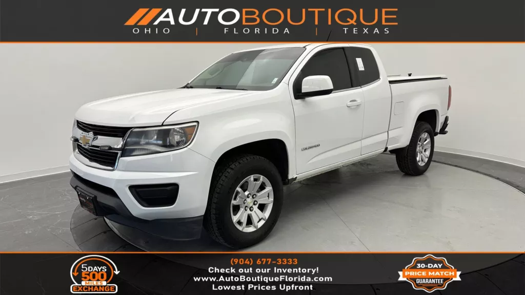 2020 Chevrolet Colorado 2WD LT for sale in Jacksonville, FL
