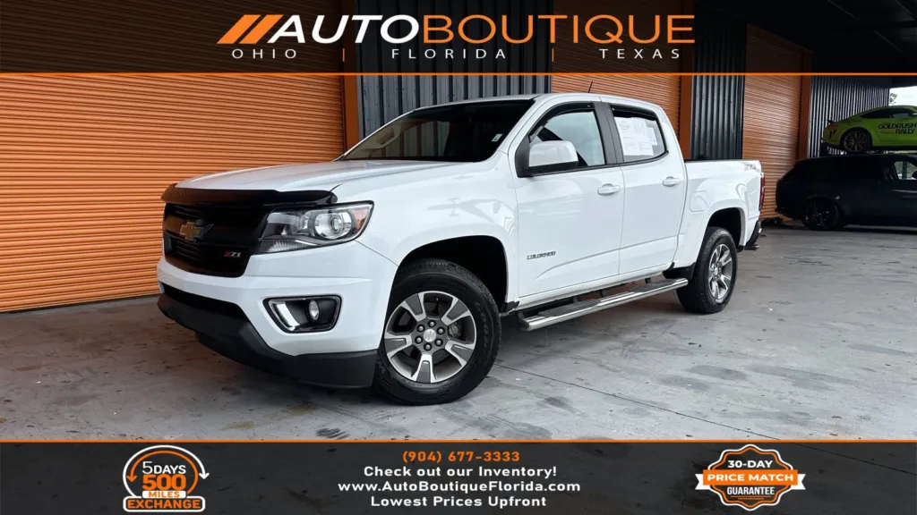 2016 Chevrolet Colorado 2WD Z71 for sale in Jacksonville, FL