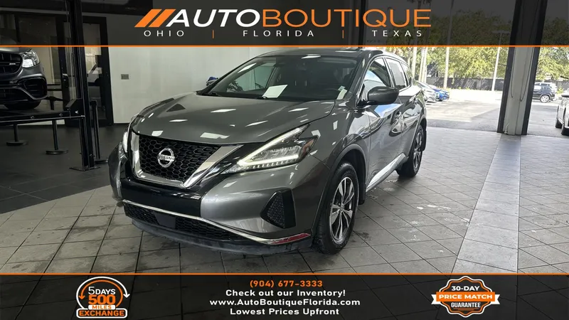 2021 Nissan Murano S for sale in Jacksonville, FL