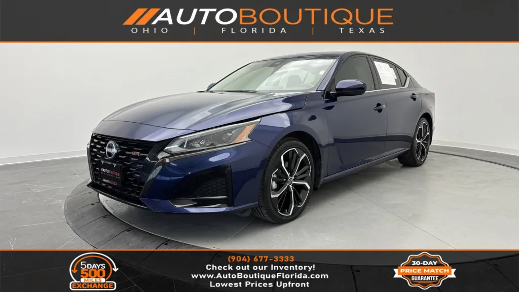 Used 2023 Nissan Altima 2.5 SR for sale in Jacksonville, FL at Auto ...
