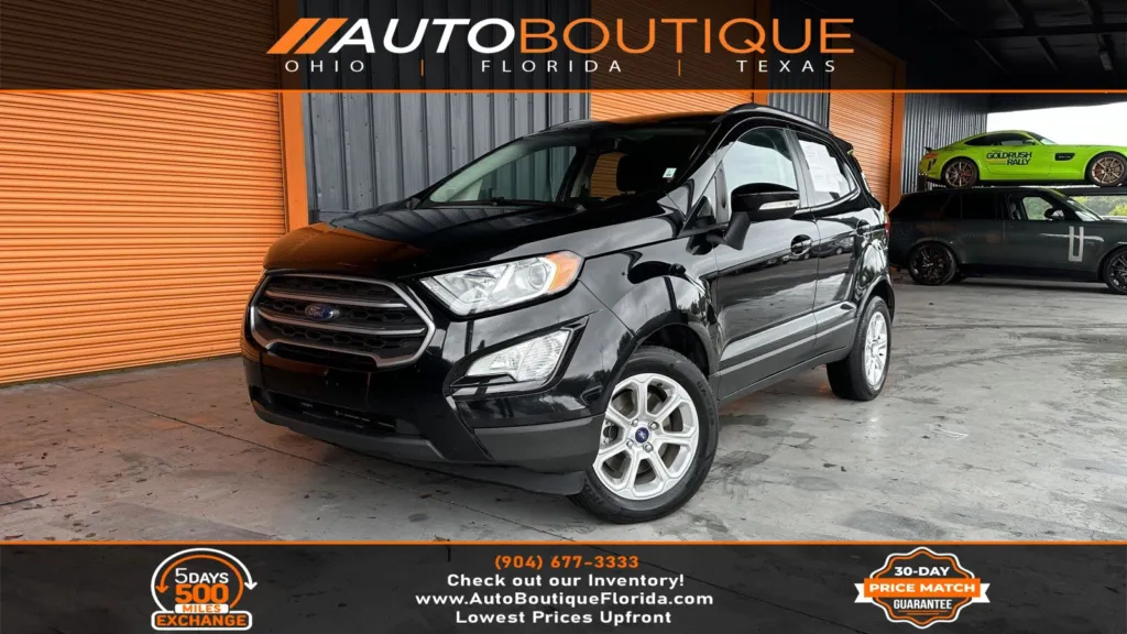 2020 Ford EcoSport SE for sale in Jacksonville, FL