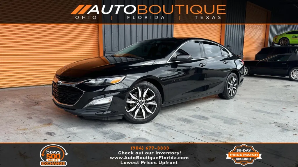 【malibustar様】専用・赤360ｇ×2袋≪リクエスト特割特価≫ Used 2020 Chevrolet Malibu RS for sale in Jacksonville, FL at Auto