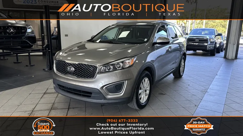 2017 Kia Sorento LX for sale in Jacksonville, FL