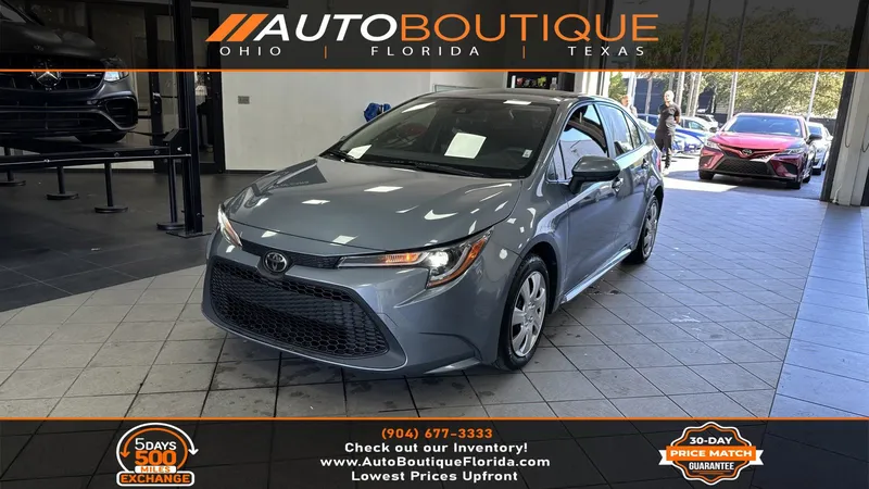 2020 Toyota Corolla LE for sale in Jacksonville, FL