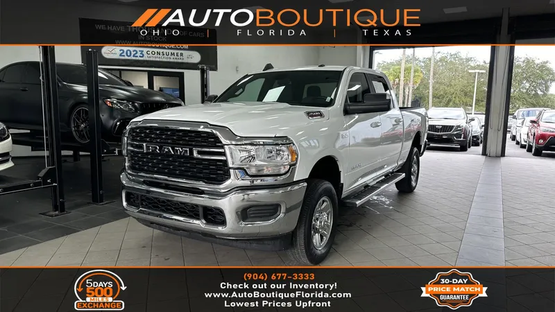 2022 Ram 2500 Big Horn for sale in Jacksonville, FL