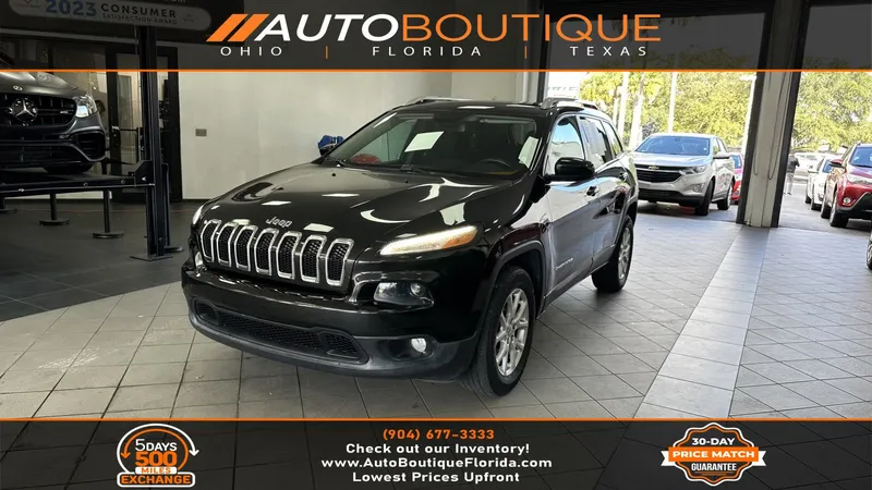 2015 Jeep Cherokee Latitude for sale in Jacksonville, FL