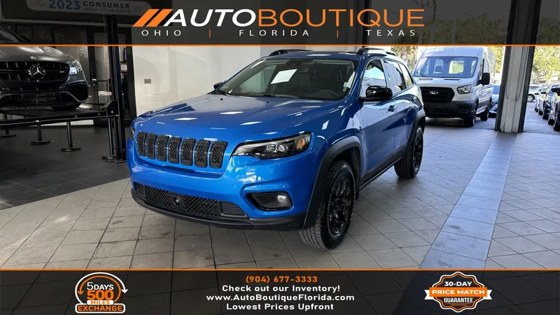 2022 Jeep Cherokee X for sale in Jacksonville, FL