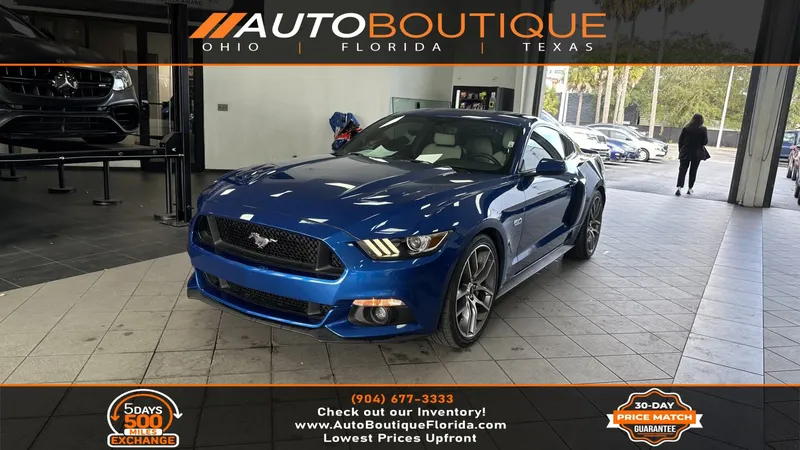 2017 Ford Mustang GT Premium for sale in Jacksonville, FL