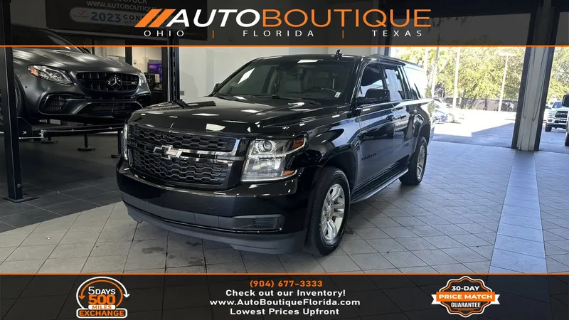 2018 Chevrolet Suburban LT for sale in Jacksonville, FL