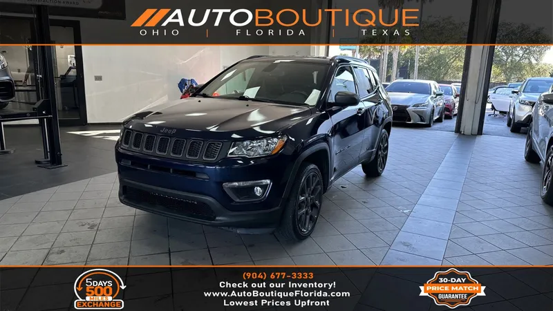 2021 Jeep Compass 80th Anniversary for sale in Jacksonville, FL