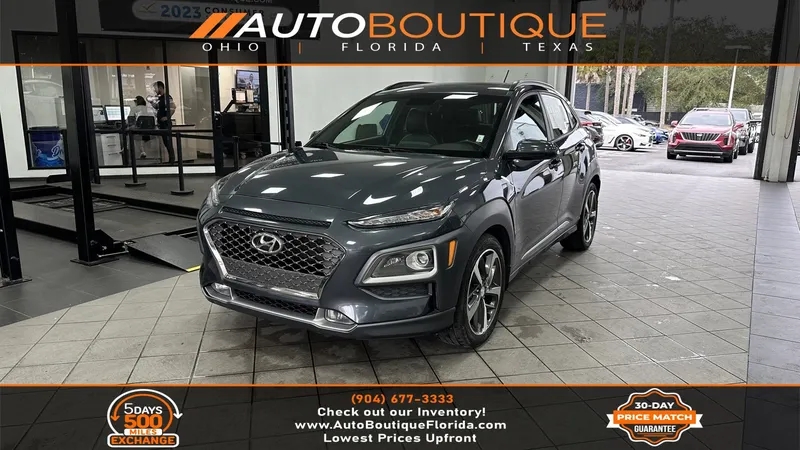 2018 Hyundai Kona Limited for sale in Jacksonville, FL