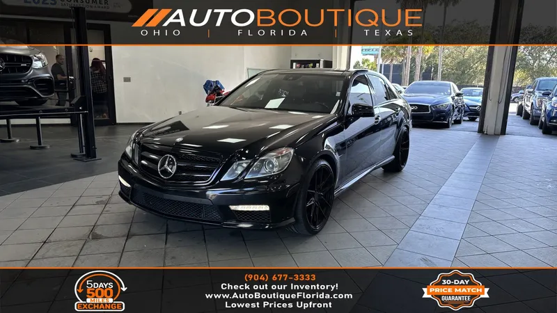 2013 Mercedes-Benz E-Class E 63 AMG for sale in Jacksonville, FL