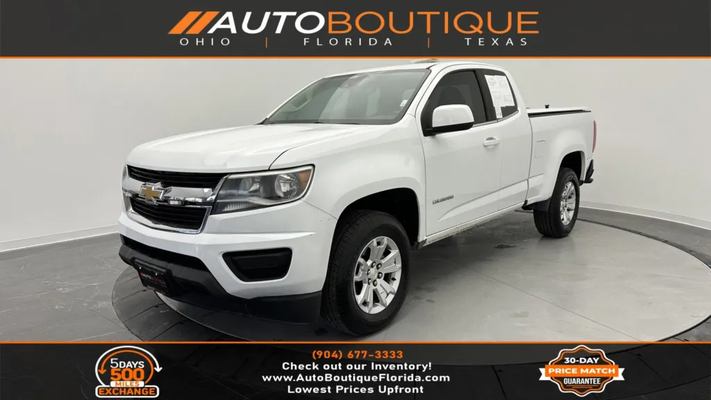 2020 Chevrolet Colorado 2WD LT for sale in Jacksonville, FL